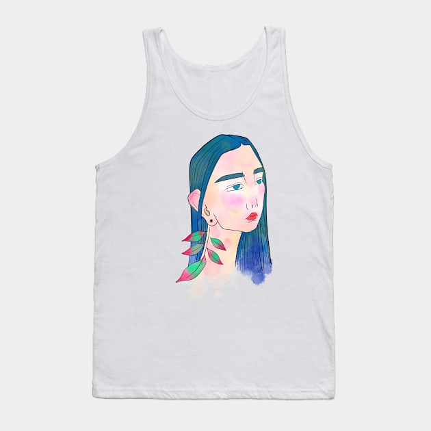 Plant Lady Tank Top by terastar